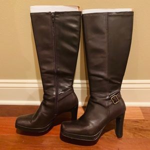 Sketchers Carmelo Dark Brown Boots